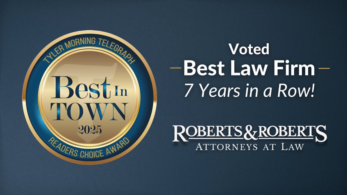 Thank you for voting us Best Law Firm 7 years running. We’re proud to serve our community!