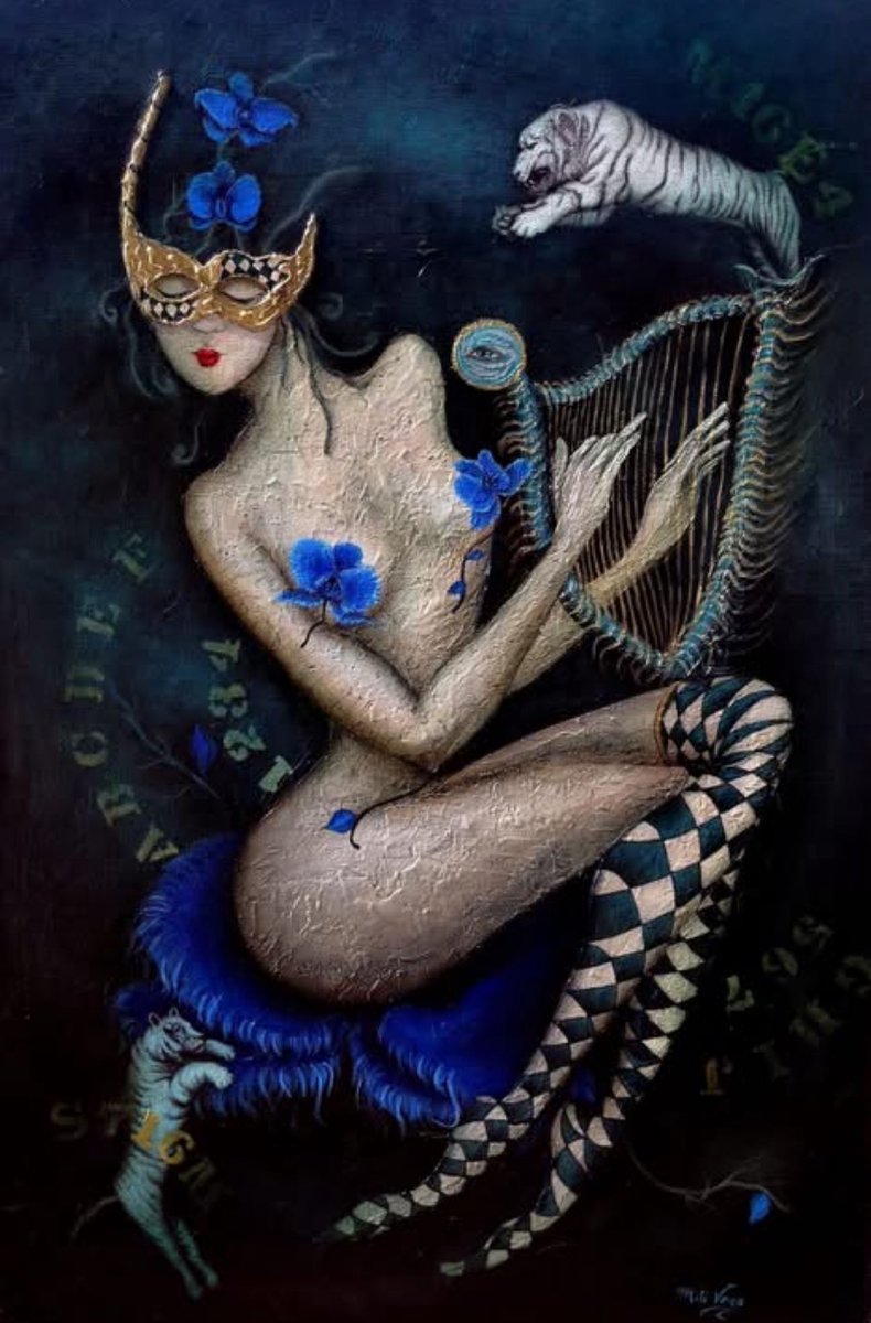 ¿Qué te comunica esta magnífica obra de la peruana Mili Vega?

¡Ven! Visítanos en Gutenberg 39, Verónica Anzures, CDMX, y contempla esta y más obras maravillosas.