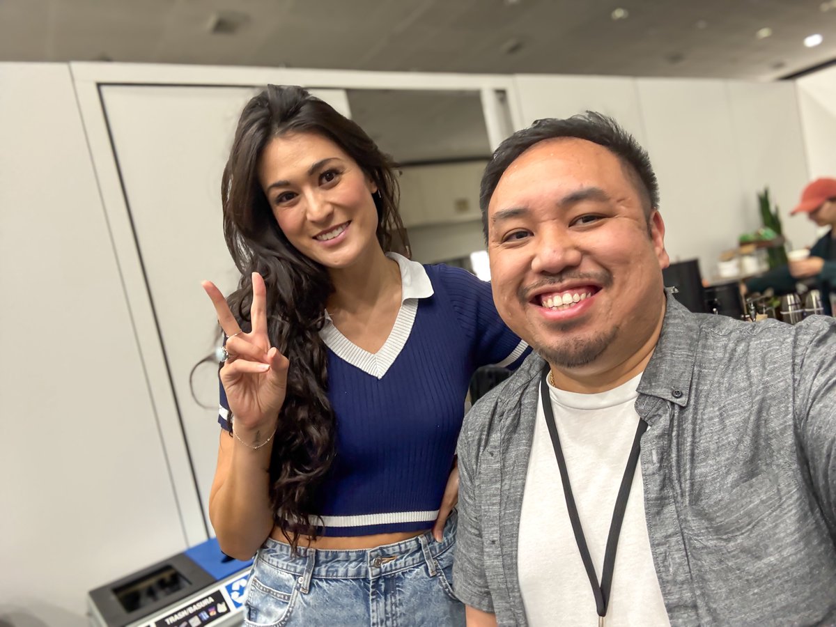 Dominic T (@thedomtuazon) on Twitter photo Shouts out to @jackijing for moderating the panels for @tokuspirits with both the seiyuus and gokaiger for Akiba Station by <a href="/Otakucrew_/">Otaku Collectives</a> at <a href="/comicconla/">Los Angeles Comic Con</a> ! She’s an awesome person and does a lot of great work for <a href="/Anime/">Anime News Network</a> ! Shouts out to @jackijing for moderating the panels for @tokuspirits with both the seiyuus and gokaiger for Akiba Station by <a href="/Otakucrew_/">Otaku Collectives</a> at <a href="/comicconla/">Los Angeles Comic Con</a> ! She’s an awesome person and does a lot of great work for <a href="/Anime/">Anime News Network</a> !