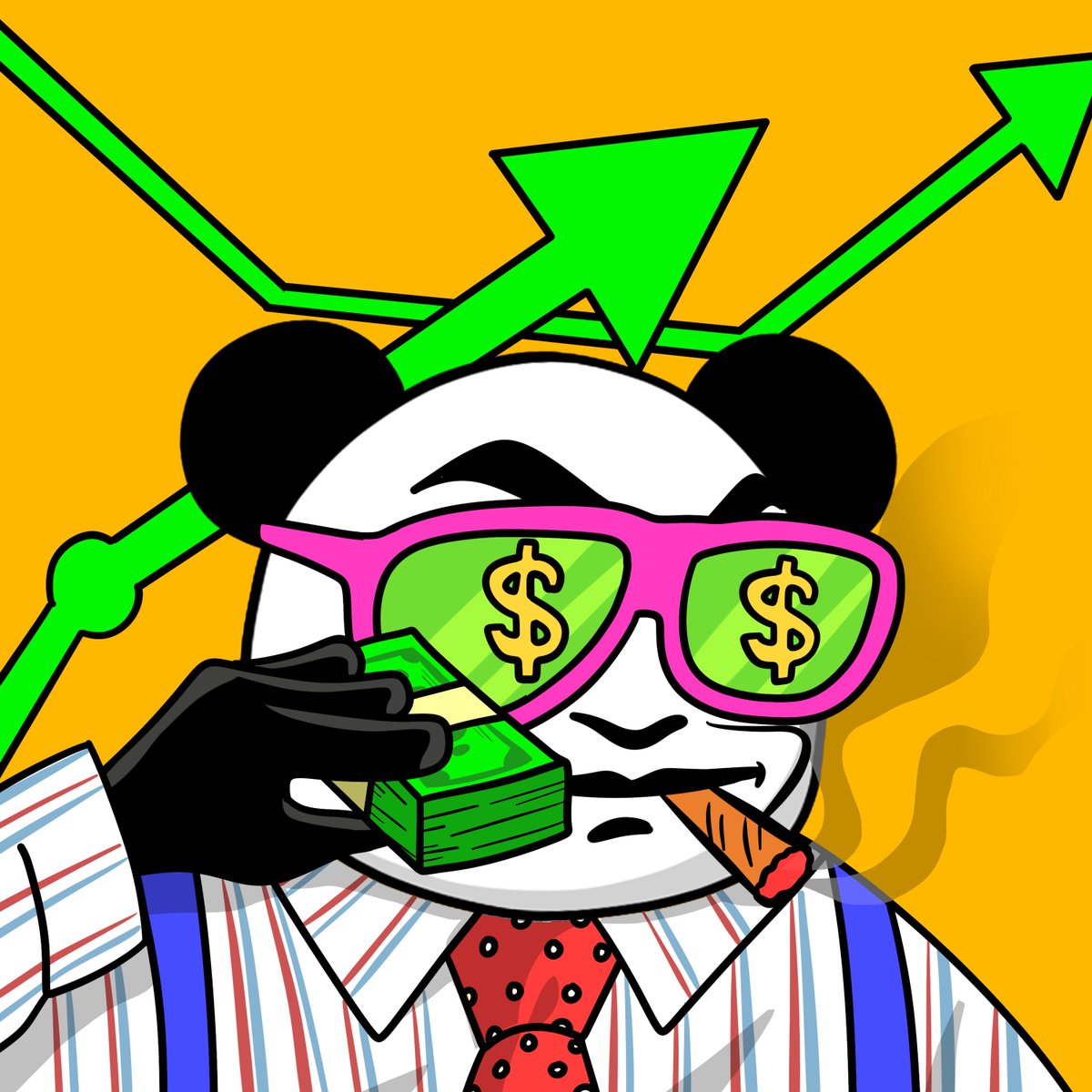 Uptober, time to lock in panda's! 🐼

$BIAO $SOL