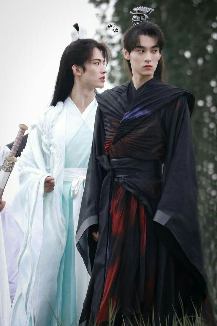Ge_Mae_deE_Ming's tweet photo. Longing for what we haven't experienced yet...
I really love them so bad

#TianXuning 
#ChangHuasen
#TGCFLiveAction https://t.co/DExjHFqsA3