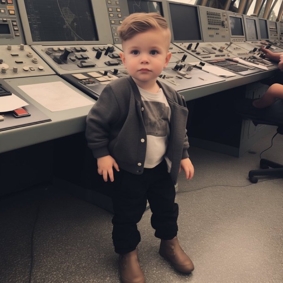 musk_coco's tweet image. I love my son ❤️

Do you like lil X?

Yes or No?