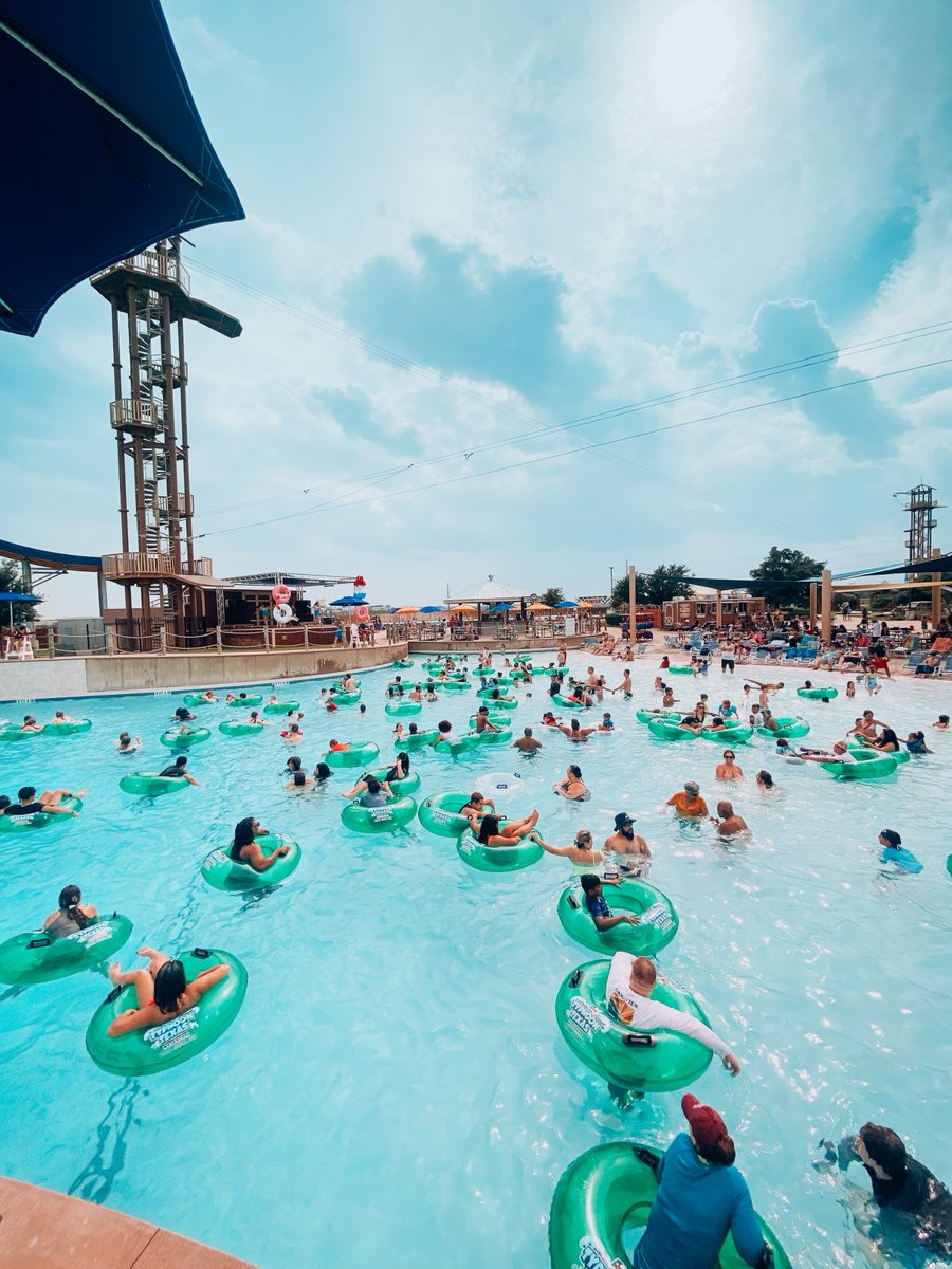 October is cool… but it could never be this. 🌊

#Wavepool #TyphoonTexasAustin #Waterpark