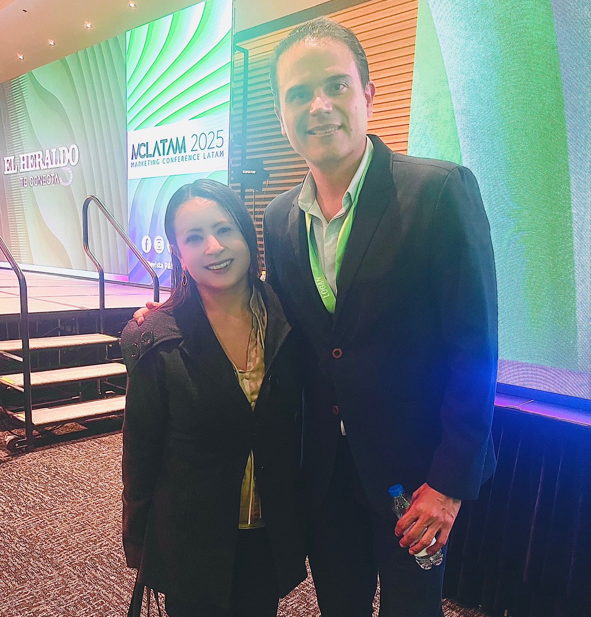 SolmaryMbc's tweet photo. 🔹 Marketing con estructura: la clave para transformar negocios

Feliz de haber participado en el MCLATM 2025, el congreso de mercadeo más influyente de Colombia, donde las ideas, la innovación y las estrategias se conectan con propósito. https://t.co/XcM97CTIbQ