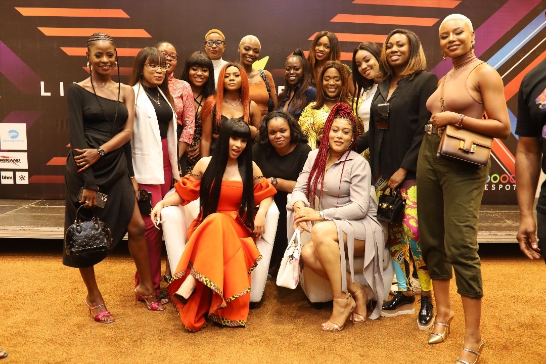 barzfanback's tweet photo. Cardi B in Nigeria 🇳🇬 circa 2019
Play #ImaginaryPlayerz https://t.co/6baAn1g5fH
