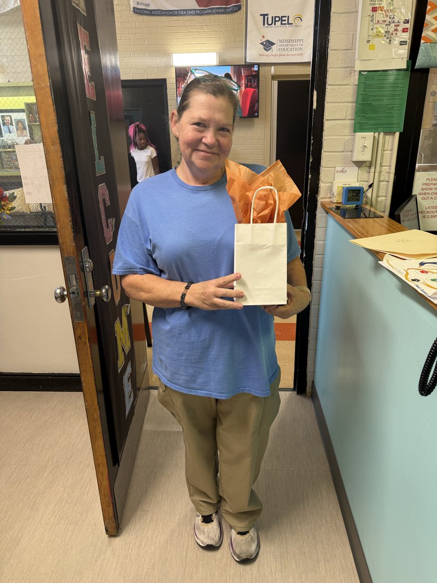 Happy National Custodians Day to Pam Knox, Monica Pollard, and Michelle Pulliam!