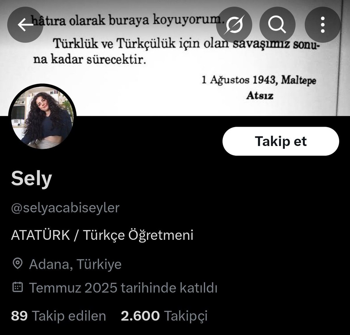 Hüseyin KÖROĞLU tweet media