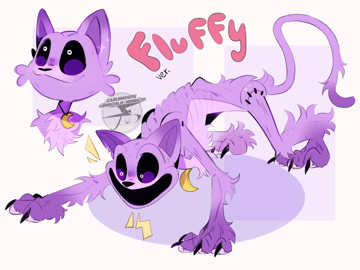 He fluffy 💖
________________________________________
#catnap #poppyplaytime #poppyplaytimechapter3 #thesmilingcritters #smilingcritters