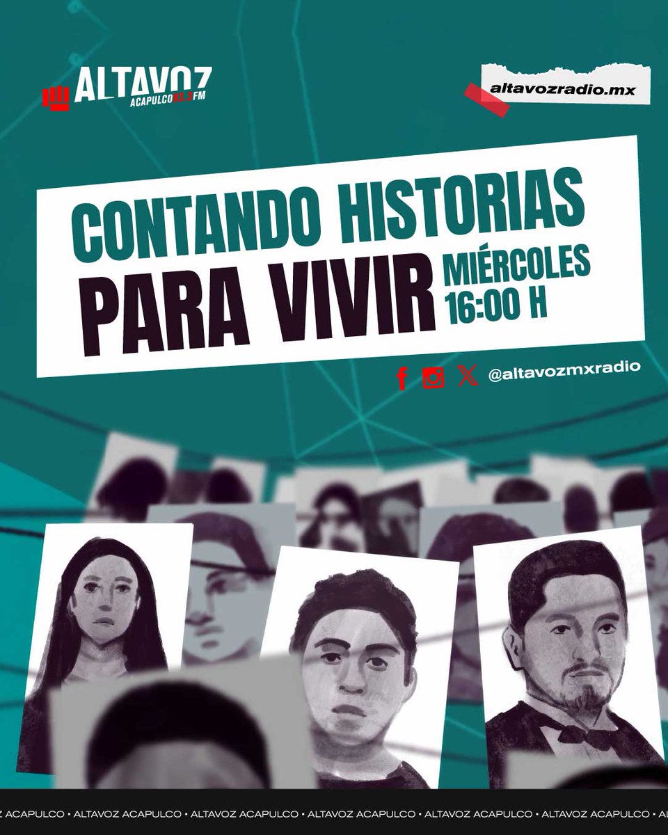 ☹️El decir que "las personas desaparecidas se las llevaron porque en algo andaban", es revictimizar y perpetuar un prejuicio que aún está muy impregnado en la sociedad mexicana😣

📻Escuchemos las historias de las y los familiares que han vivido la desaparición de un familiar🎙️