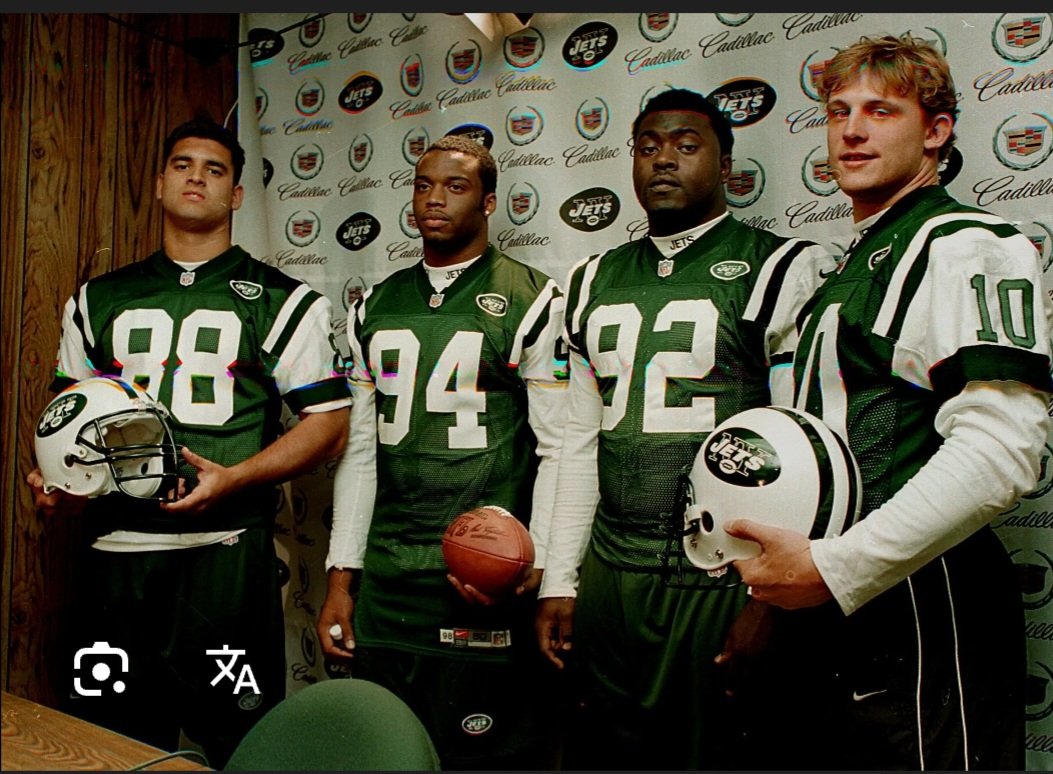 <a href="/nyjets/">New York Jets</a> No.  These were clean.  The new unis, black or not are bad.