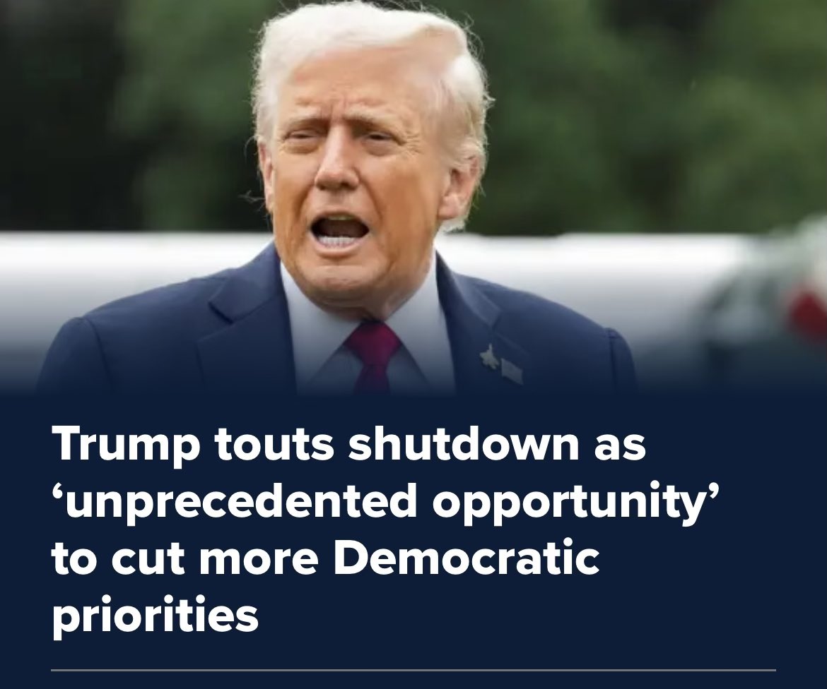 GoochForGeorgia's tweet image. If @realdonaldtrump needs any help cutting liberal waste, I’ll bring a convoy of Georgians with chainsaws! We should have plenty of time - the Dems are distracted holding vigils for Charlie Kirk’s assassin and cartel members while the President is leading 🤡 #gapol