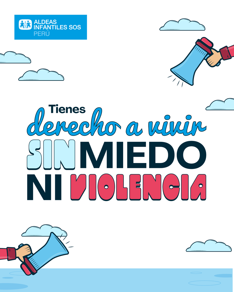 📣 Hoy, en el #DíadelaNoViolencia, recordemos que millones de niñas, niños y adolescentes en el mundo sufren las graves consecuencias de la violencia en todas sus formas.

La violencia no puede normalizarse ni continuar. 🚫 Desde cada espacio en el que estemos, asumamos el