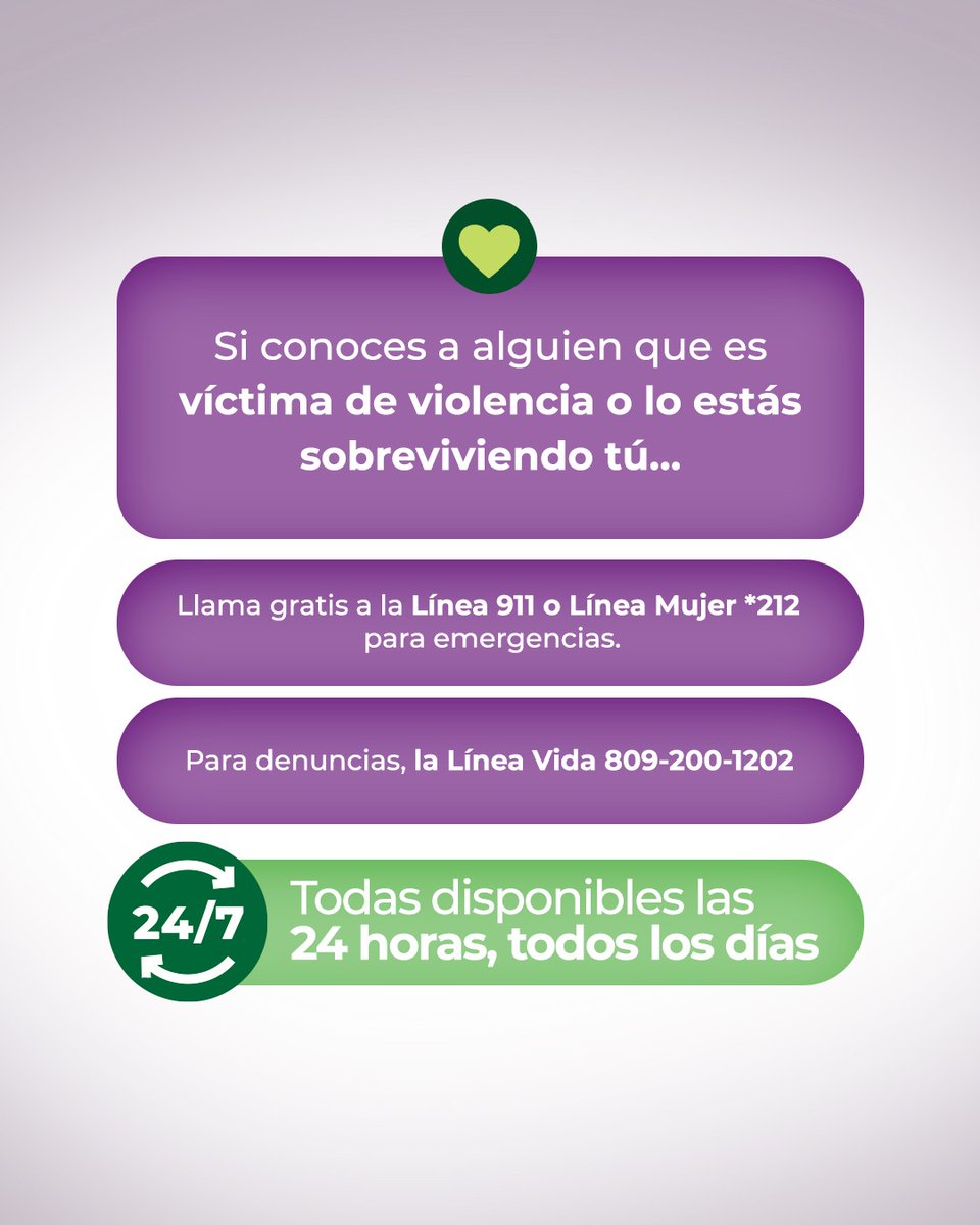✋💜 Hoy alzamos la voz por la paz y el respeto.

En el Día de la No Violencia recordamos que cada gesto de empatía y cada palabra de amor construyen un mundo más justo y humano.

Digamos NO a la violencia.

#FarmaciaCarol #DíaDeLaNoViolencia