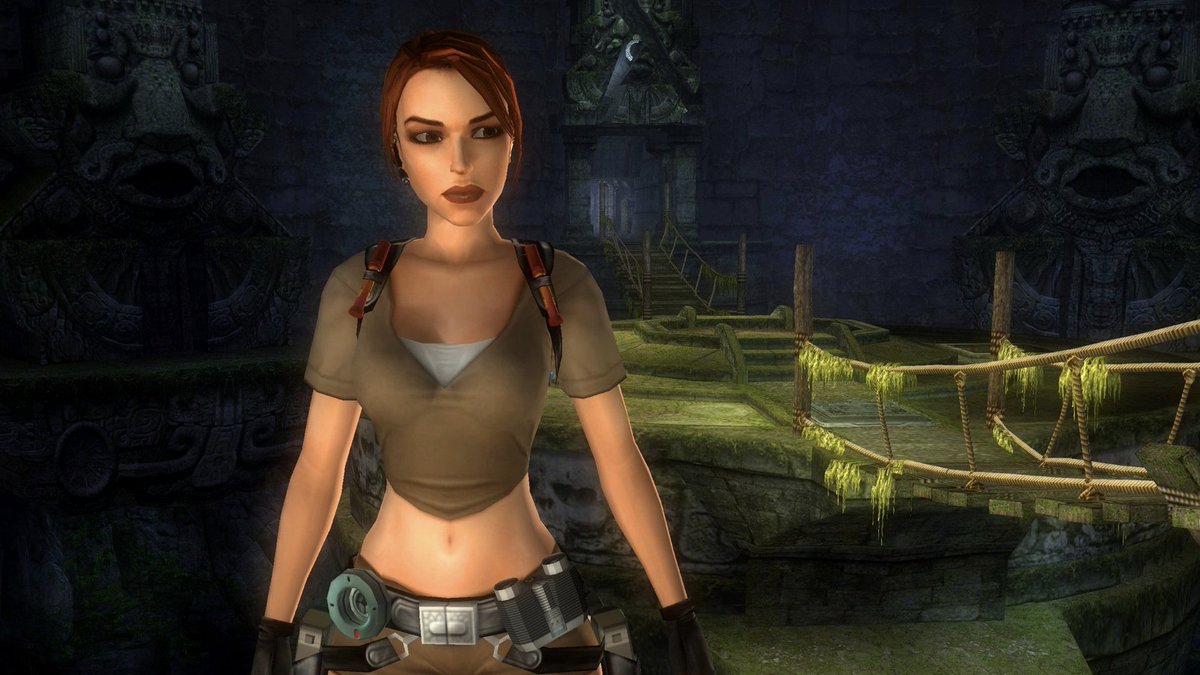 The inspiration ✨- always loved this room on beta tr:legend screenshots | #tombraidertreasureofguinea #trle #tombraiderleveleditor #TombRaider