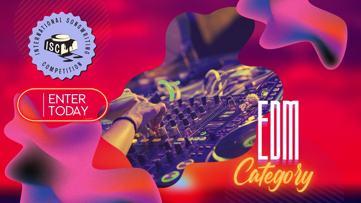 intlsongcomp's tweet image. Got beats that move the crowd? From underground vibes to mainstage anthems, ISC&apos;s looking for the best in electronic music worldwide.
Submit now ➡️ tinyurl.com/3spxz7ym
#isc25 #Songwriting #EDM #EDMProducer #ElectronicMusic #EDMLife #EDMCommunity