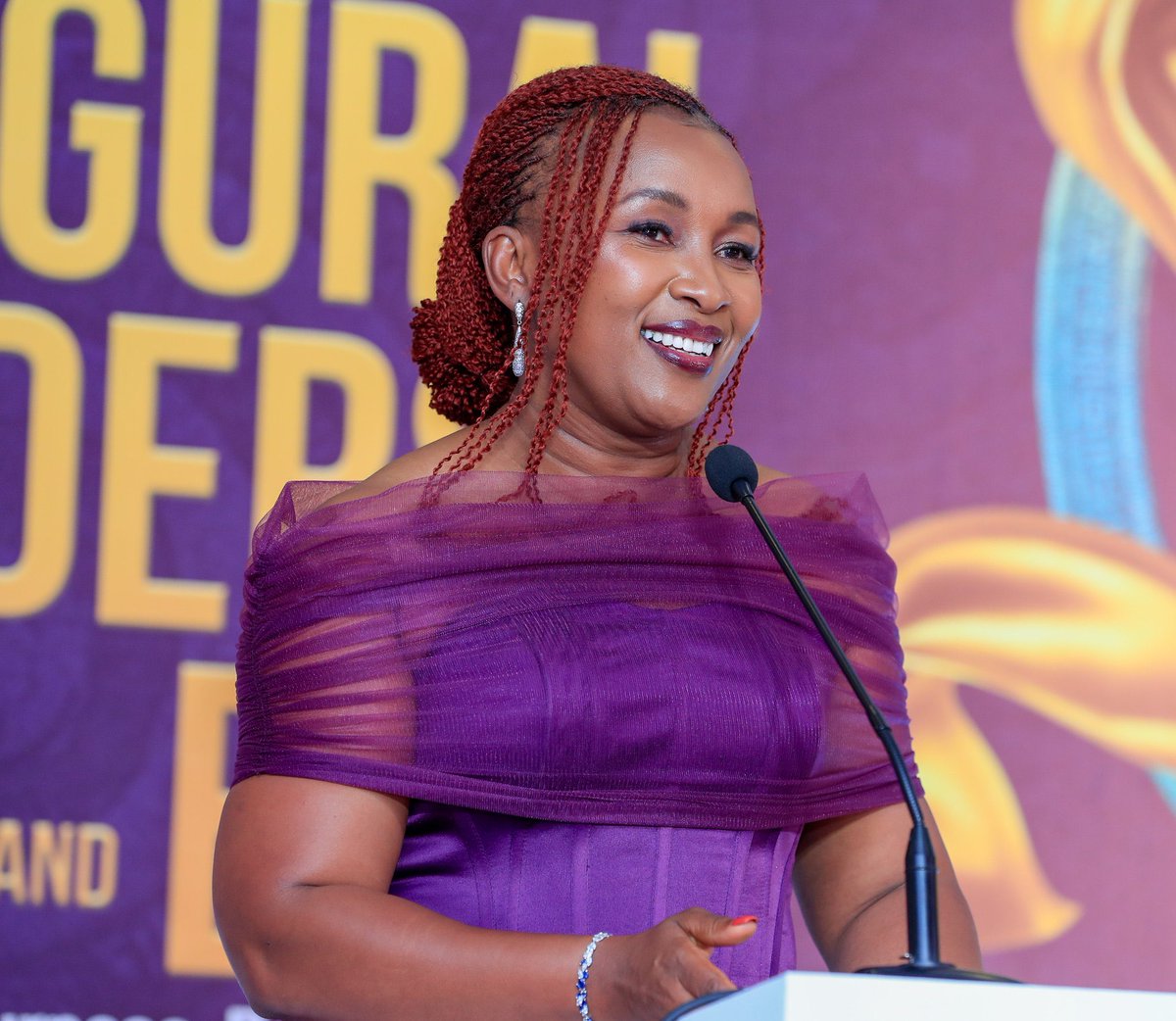 Mariamsanyu25's tweet photo. “In leadership we don’t look for likes but how many leaders you are raising”
It was my pleasure to hear from our Guest of Honor CEO @mtnug 
@sylmulinge 
#LeadersGala2025 https://t.co/4oxTP6WqIT