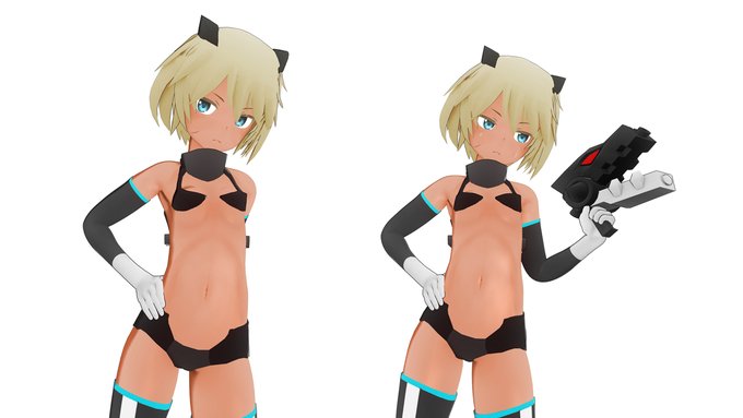 そうだ!リリ!あとはオレ様と言ってガウ～とも言え!!!!いうんだ!!!!!!!!! 