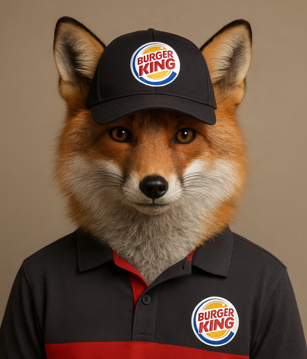 🦊Bon j'ai contacté <a href="/BurgerKingFR/">Burger King France</a> pour une demande de partenariat sur ma chaine <a href="/TwitchFR/">Twitch FR</a> 🙃
Vous pensez qu'en vrai ils seraient assez fous pour accept ? 😂
