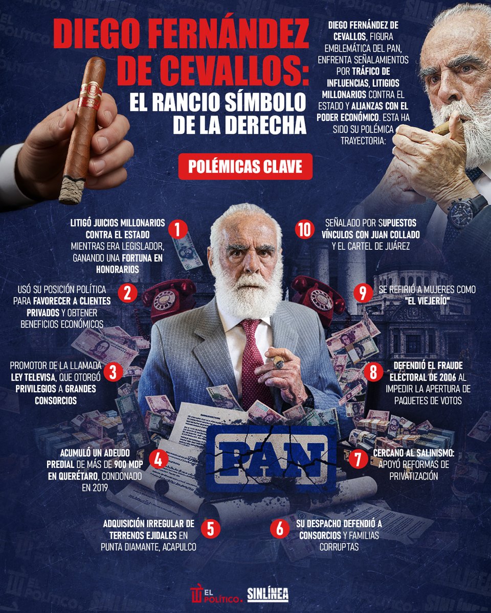 Un impresentable 👎🏻

🔴 #DiegoFernández comparó a #Morena con el #PRI, pero siempre estuvo alineado al salinismo para beneficiarse 🤬