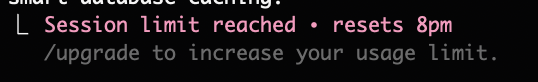 This is such a defeating feeling when you're on a roll
