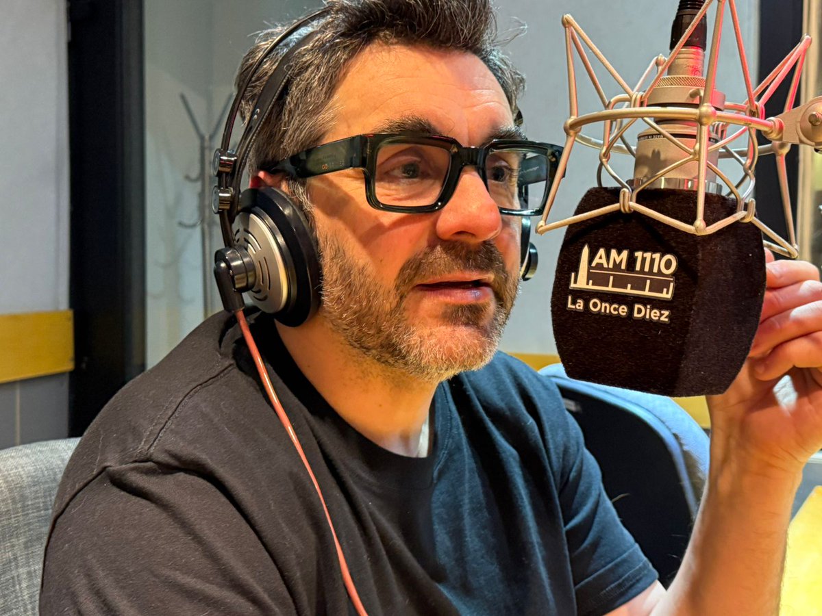 La Once Diez tweet media