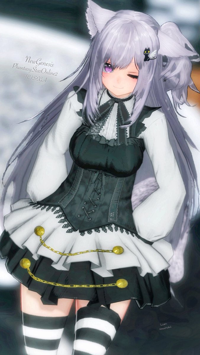 おはよーっ！

平日ラストもがんばってこうねー！🐱🔥

今日のえすすは久しぶりフェリチェ💕

#メンテの日じゃないけどssを貼る