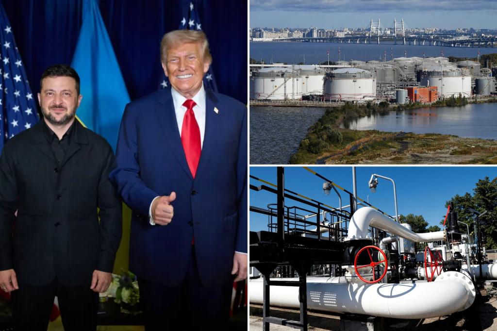 Ukraine pitches plan to help US sell American oil to Europe — icing out Russia and bringing in profits trib.al/Igv7f8A