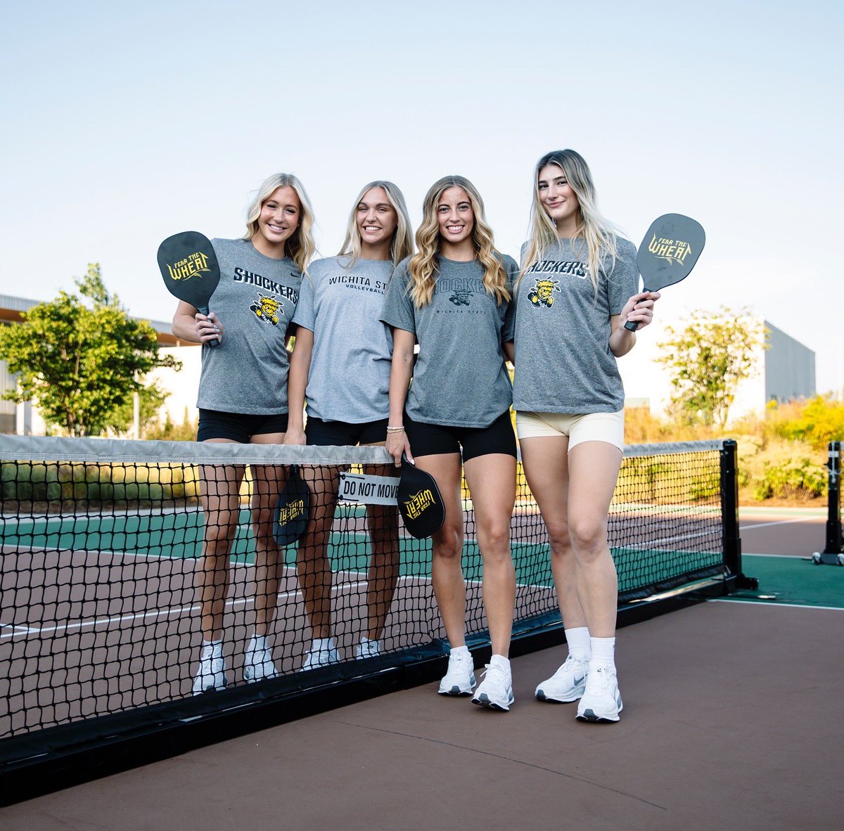 Go Shockers (@goshockers) on Twitter photo The first 250 students will get a โFear The Wheatโ pickleball paddle at tomorrowโs <a href="/GoShockersVB/">Wichita State Volleyball</a> match ๐
๐ Charles Koch Arena
๐ Fri, Oct. 3 | 7pm
๐ Tulsa
๐๏ธ Student tickets are FREE with WSU ID The first 250 students will get a โFear The Wheatโ pickleball paddle at tomorrowโs <a href="/GoShockersVB/">Wichita State Volleyball</a> match ๐
๐ Charles Koch Arena
๐ Fri, Oct. 3 | 7pm
๐ Tulsa
๐๏ธ Student tickets are FREE with WSU ID