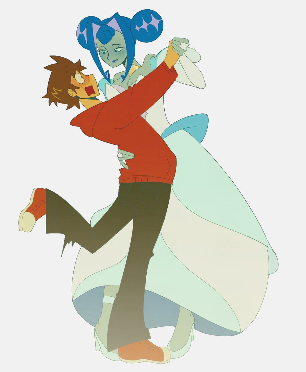 GOT THIS GORGEOUS COMM OF #redroyalty FROM BESTIE <a href="/sillygoofess/">xomi</a> I LOVE THEM EEEEEE