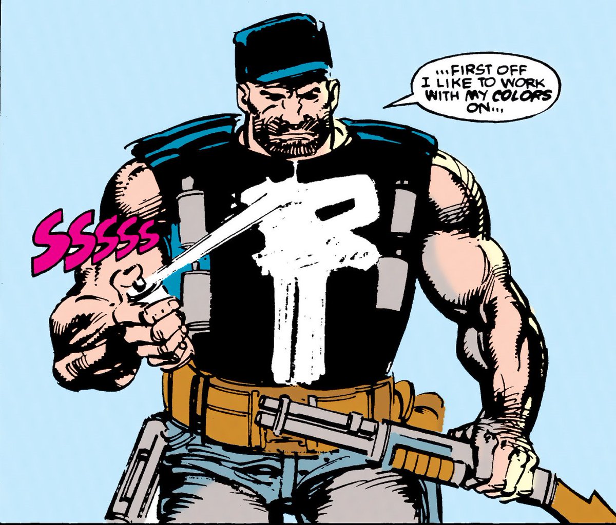 Never leave home without it. #punisher #thepunisher