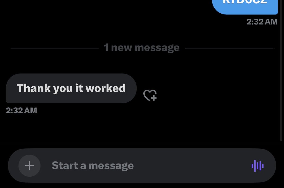 notacasheww's tweet image. DMing everyone who follows and likes for a free Sora 2 invite code 🫡
Fully legit, as shown 👇