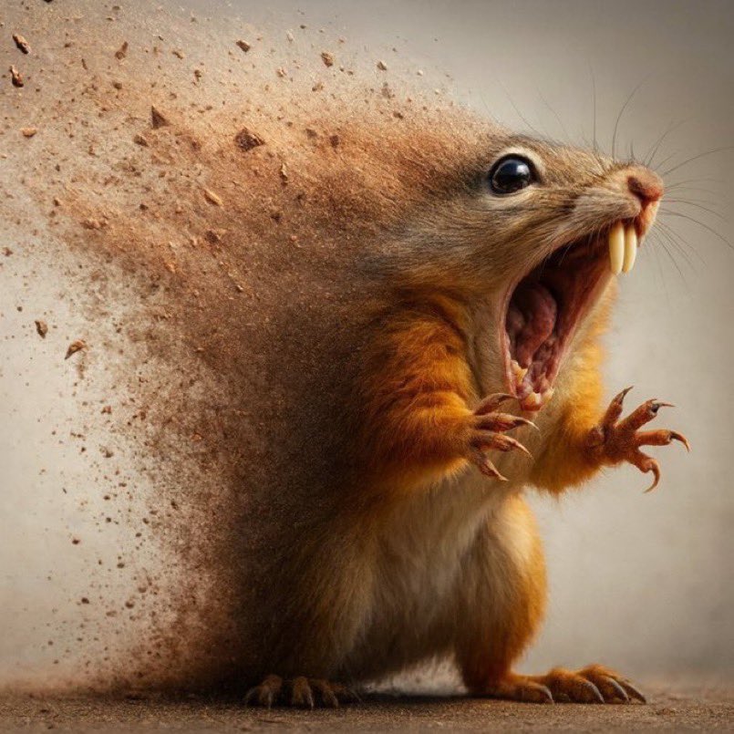 Went for a walk in the river and stubbed my toes on so many damn rocks. Shi had me like: