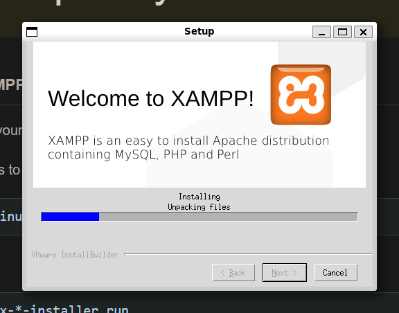 MaxProgramming1's tweet image. installing xampp on wsl
who would've thought a js developer doing this