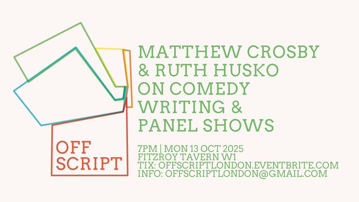 Off Script tweet media