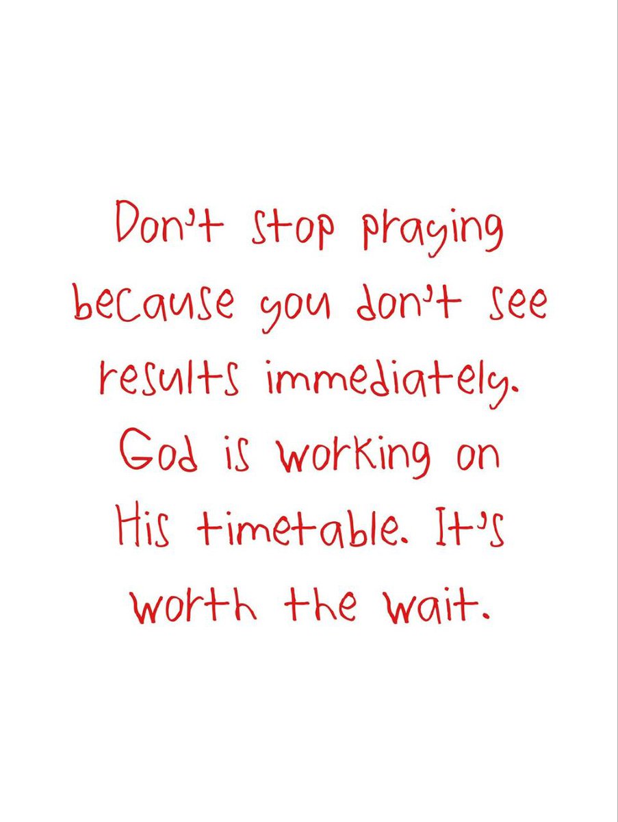 Don't stop paying