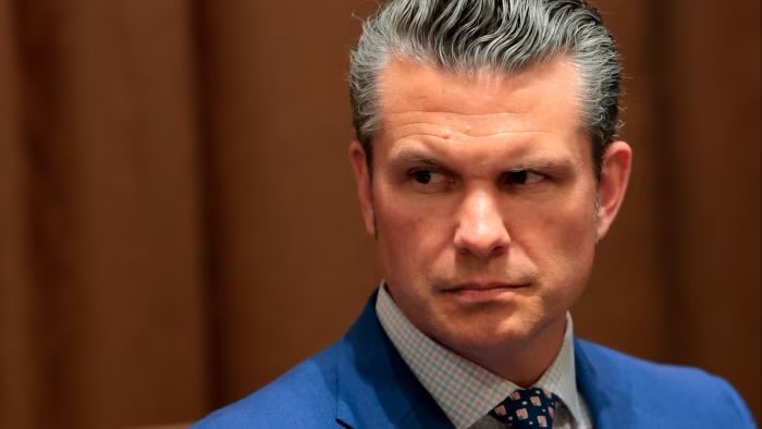 #LEAKED ‼️ Pete Hegseth overheard on live mic mockimg women in the military admitting he only agrees with a womans only role as mother and raising children.. not qualified to fight for a country! #PeteHegseth #usarmy #military #womeninmilitary #pentagon