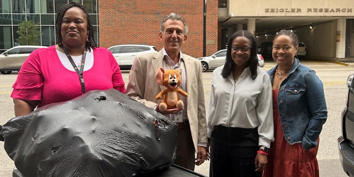 VABIRMINGHAM (@vabirmingham) on Twitter photo Many Veterans bring their young children to appointments or to visit loved ones. Thank you to the generous donors who reached out with these new stuffed animals.
Please contact us at VHABIRVoluntaryService@va.gov to learn how you or your organization can get involved. Many Veterans bring their young children to appointments or to visit loved ones. Thank you to the generous donors who reached out with these new stuffed animals.
Please contact us at VHABIRVoluntaryService@va.gov to learn how you or your organization can get involved.