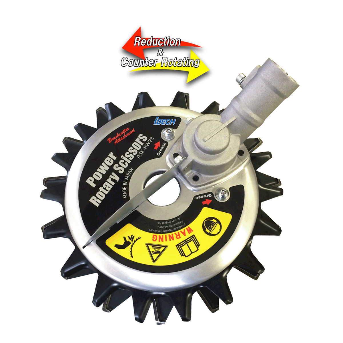 GolfTrades's tweet image. @SeagoInt Introducing the Power Rotary Scissors powerful attachment for almost any brand of straight shaft trimmer or brush cutter. It is easy to attach and maintain. ow.ly/uMPv50U8jyK 

#TurfDirectory #turf #golf #turfequipment #usedequipment #TurfTwitter