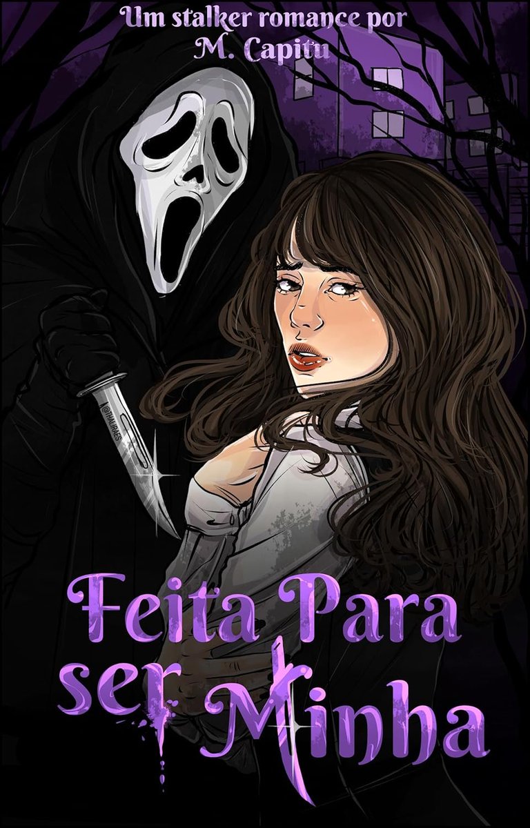 sammyreadings's tweet photo. 🚨 LANÇAMENTO 📚 Feita para ser minha - @capituautora 🚨

✨ Stalker Romance
🖤 Fast Burn
✨ Cidade Pequena
🖤 Mocinho Obcecado
✨ Desejo Proibido
🖤 Primeiro Amor
✨ Ambientação Halloween

🔗: https://t.co/YsipEim8EH https://t.co/QSl09vDlLo