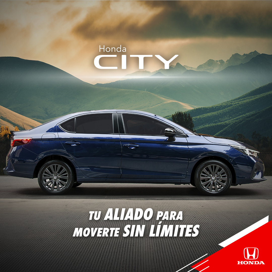 HondaCountry's tweet photo. #HondaCity, movilidad sin barreras para seguir todos tus planes. Ven a conocerlo a Honda Country.
¡Agenda tu prueba demo!
🟩WhatsApp https://t.co/b8Qbwb8BNP
🟦Web https://t.co/kGcr7bnOU8 https://t.co/p0LYw0UJeH