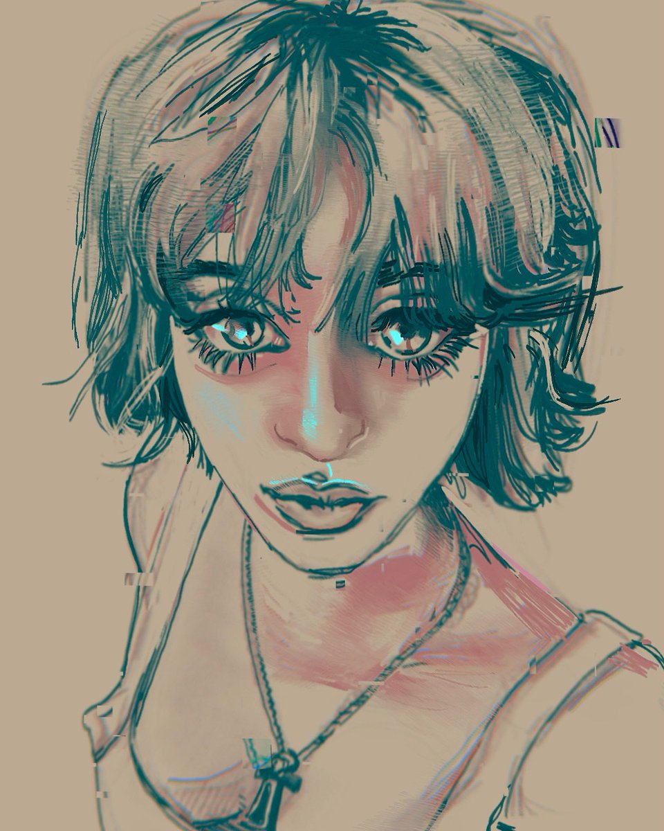 letsagoou's tweet photo. Portrait Commission! Hit me up if you'd like one :) x $60 Per ~ May take up to a month to finish unless requested sooner! https://t.co/OrgZYqDBGq