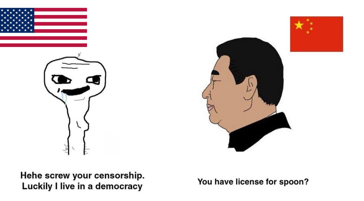 GeographNat's tweet photo. @tombelaviv_ Firearms / The Second Amendment are essentially the ideological equivalent of a pacifier. https://t.co/IpKqC7RRJu