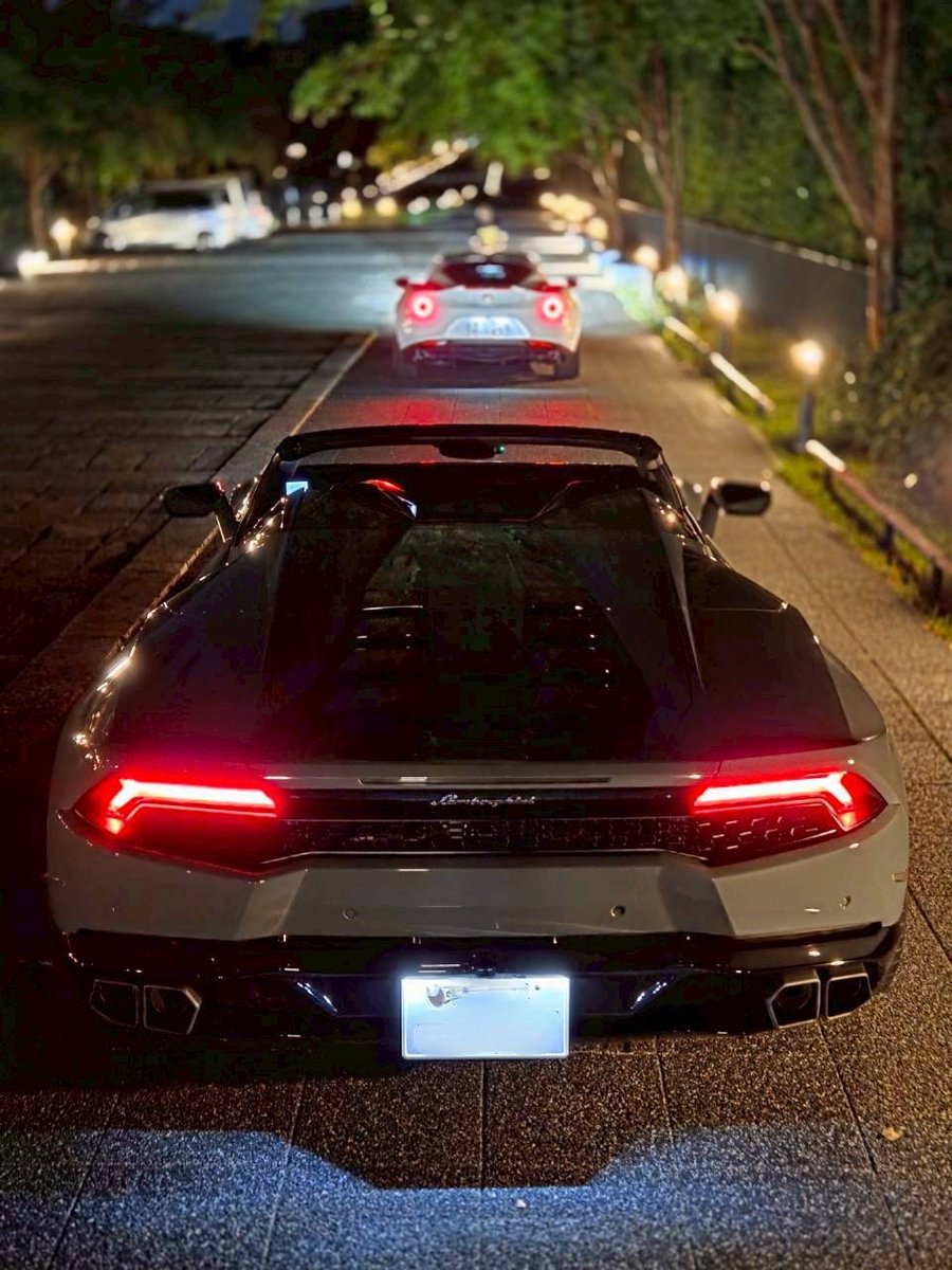 shojiki3's tweet image. 京都ナイトツーリング

#Lamborghini
#huracan
#alfaromeo
#4c