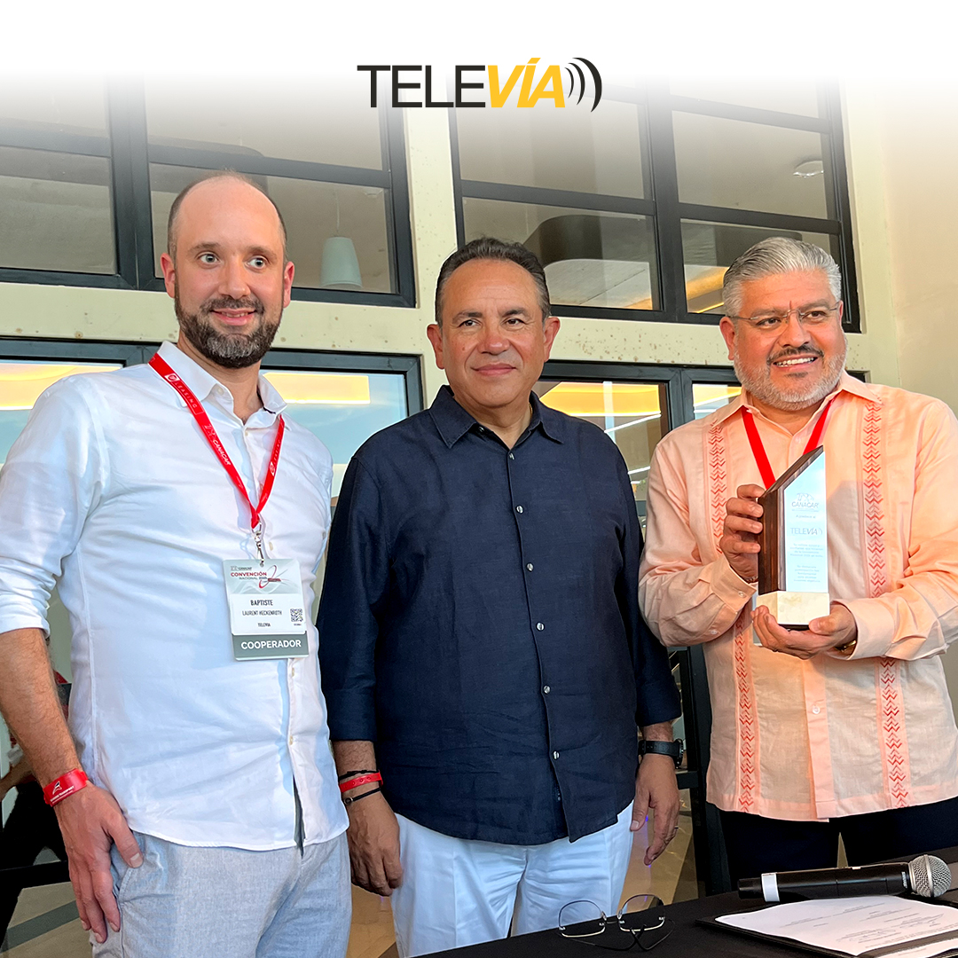 🚛 Hemos firmado un convenio exclusivo con CANACAR que beneficiará a más de 3,800 empresas de transporte de carga con servicios personalizados y condiciones preferenciales. ¡Impulsamos flotas más eficientes y competitivas!

#TeleVía #CANACAR #TransporteDeCarga #ConvenioExclusivo