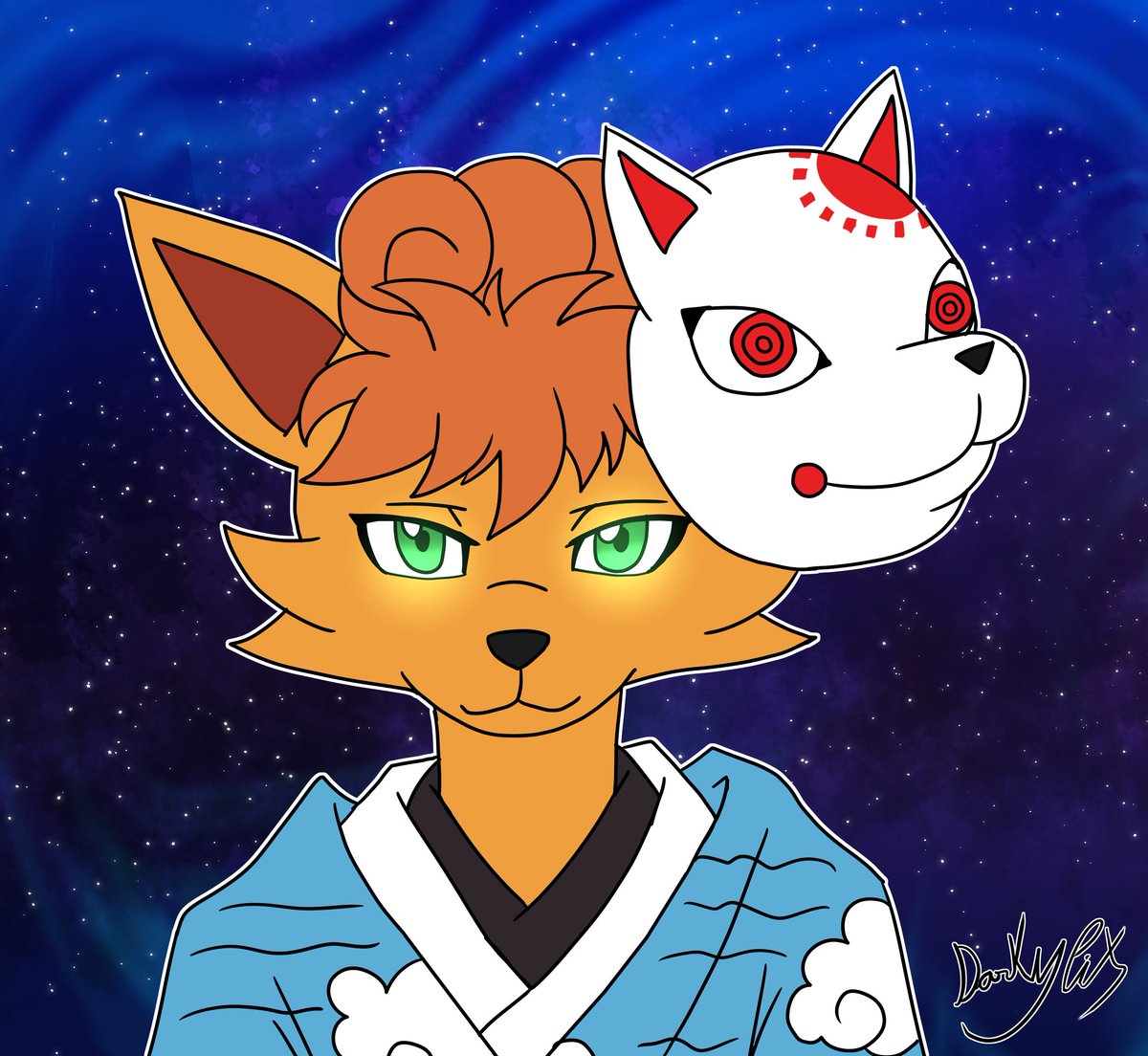 It's October Wich means is the spooky month 

Usually not draw nothing for this month for Halloween but  give a try this year