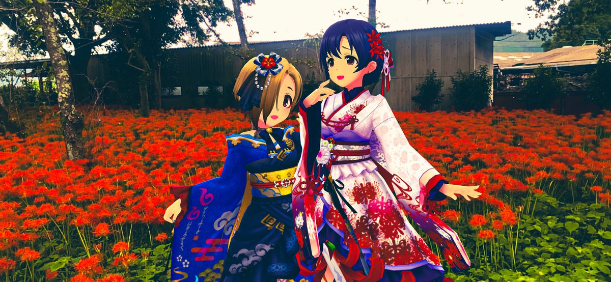 おはようございます

今日で今週の仕事は終わり、さっさと終わらせて週末を楽しみたいですね♪

#白坂小梅
#白菊ほたる
#デレスポAR