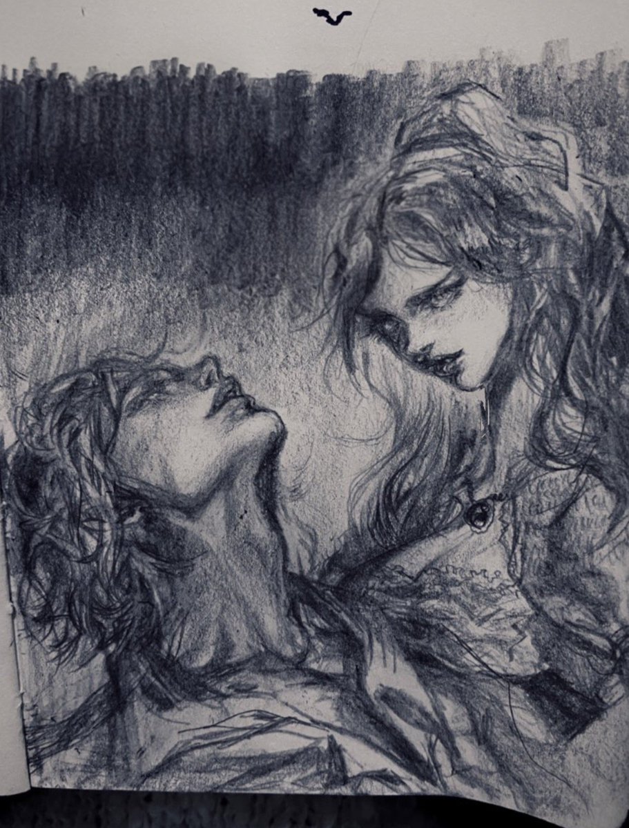 glly511's tweet image. Sketch 💮

#fantasyart
#OC