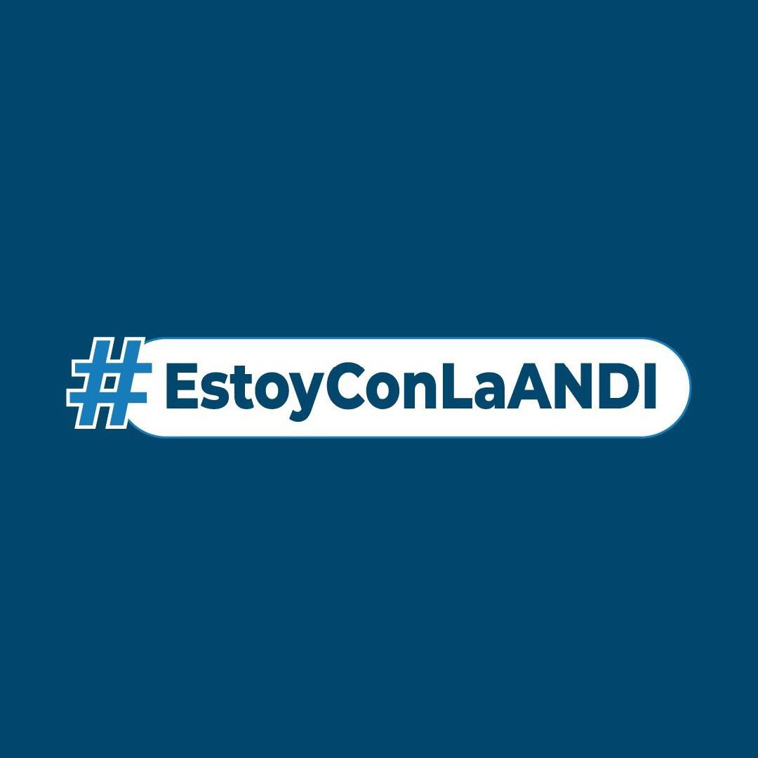 #EstoyConLaAndi 

Hoy y SIEMPRE <a href="/ANDI_Colombia/">ANDI</a> 

Todos los días, ayudamos con pasión a construir una Mejor 🇨🇴 con los empresarios que invierten, generan empleo, crean empresas, impulsan la innovación, emprendimiento, la sostenibilidad, el impacto social y Transformación Digital🚀