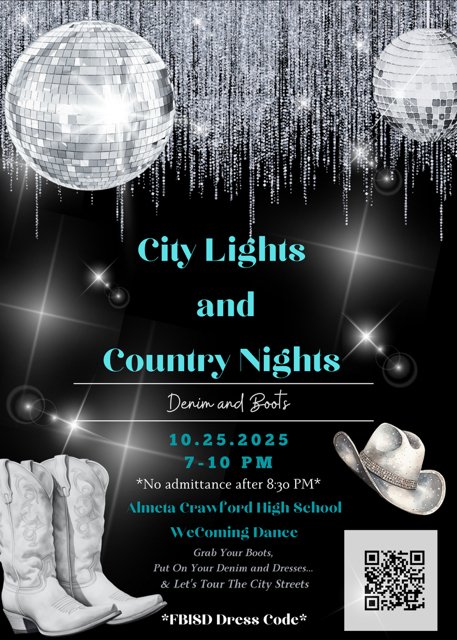 Not quite a "Homecoming" Week yet, but "WeComing" definitely will be a week of fun at the Ranch!