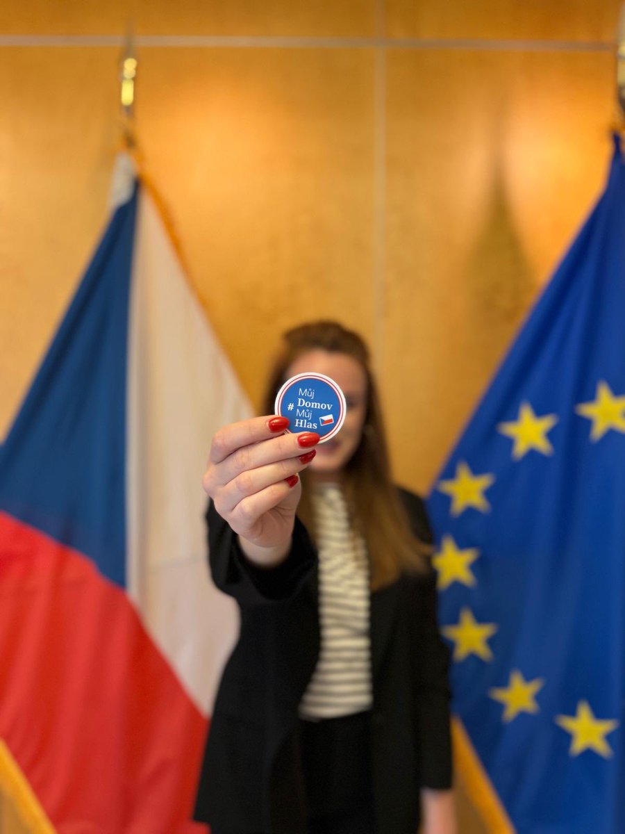 Na @CzechEmbassyDC už odvoleno.🇨🇿✌️